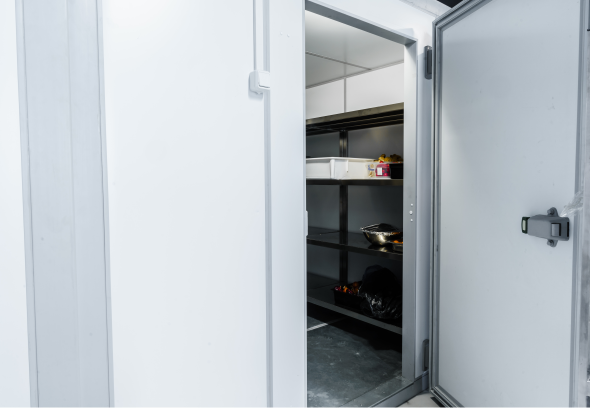 Equipamento refrigerado industrial