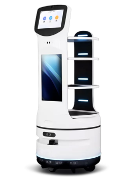 Relay Robot Entrega Xyron | Smart Control Brasil