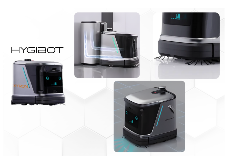 HygiBot da Xyron Robotics