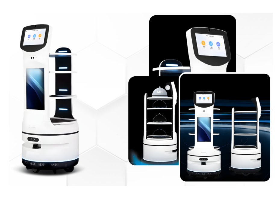 WaiterBot da Xyron Robotics