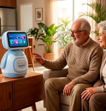 Robô assistivo em apoio médico