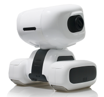 LIRO / Little Bot interagindo com crianças