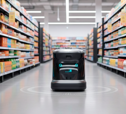 HygiBot / Dune Bot em limpeza automatizada