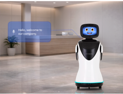 Robô Neo Bot em operação