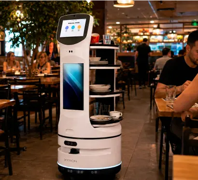 Robô de entrega com navegação autônoma