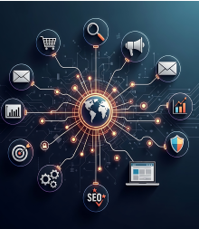 Websites e sistemas prontos para SEO