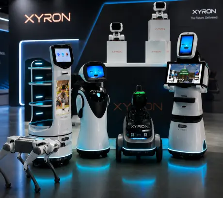 Família de robôs Xyron Robotics