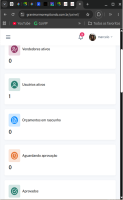Sistema administrativo web