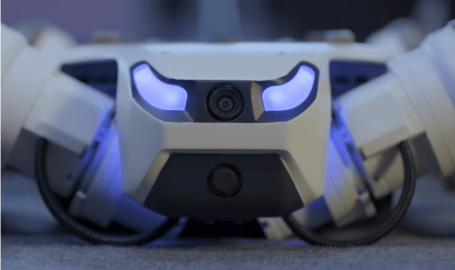 Buddy Bot em aplicação de robótica Xyron