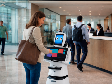 Connect Bot em recepção e atendimento