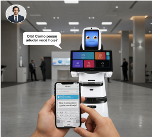 Recepção - Connect Bot