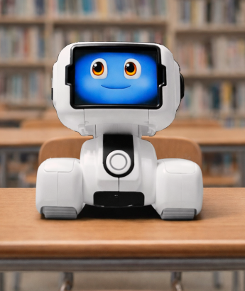 Little Bot em aplicação educacional