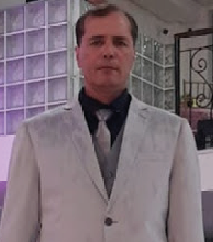Foto de Marcelo Custodio, engenheiro de Controle e Automação